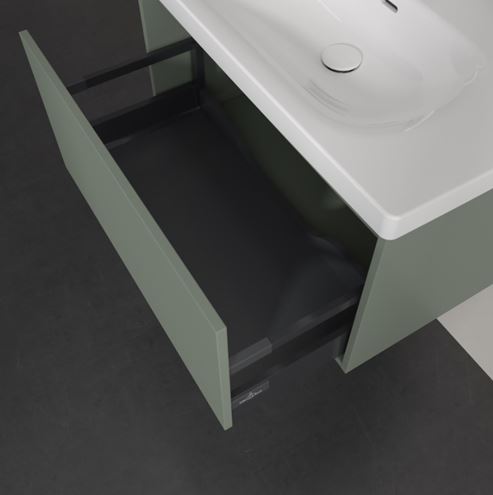 VILLEROY & BOCH SKYLA skříňka pod umyvadlo 77,2x43,9x43,6 cm, 1 zásuvka, soft green C78600AF Obrázek - fotka