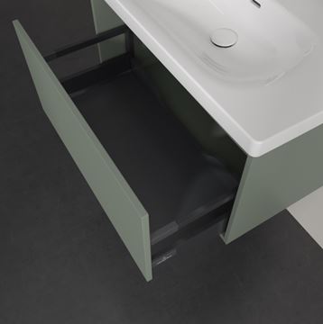 VILLEROY & BOCH SKYLA skříňka pod umyvadlo 77,2x43,9x43,6 cm, 1 zásuvka, soft green C78600AF Obrázek - fotka