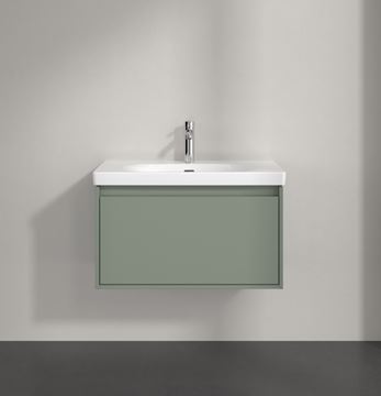 VILLEROY & BOCH SKYLA skříňka pod umyvadlo 77,2x43,9x43,6 cm, 1 zásuvka, soft green C78600AF Obrázek - fotka