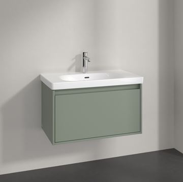 VILLEROY & BOCH SKYLA skříňka pod umyvadlo 77,2x43,9x43,6 cm, 1 zásuvka, soft green C78600AF Obrázek - fotka