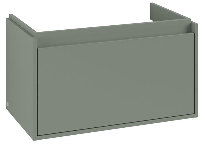 VILLEROY & BOCH SKYLA skříňka pod umyvadlo 77,2x43,9x43,6 cm, 1 zásuvka, soft green C78600AF Obrázek - fotka