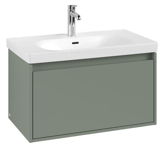 VILLEROY & BOCH SKYLA skříňka pod umyvadlo 77,2x43,9x43,6 cm, 1 zásuvka, soft green C78600AF Obrázek - Hlavní obrázek