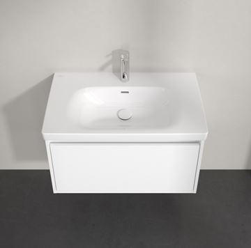 VILLEROY & BOCH SKYLA skříňka pod umyvadlo 77,2x43,9x43,6 cm, 1 zásuvka, brilliant white C78600VE Obrázek - fotka