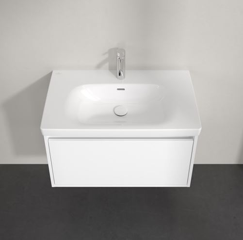 VILLEROY & BOCH SKYLA skříňka pod umyvadlo 77,2x43,9x43,6 cm, 1 zásuvka, brilliant white C78600VE Obrázek - fotka