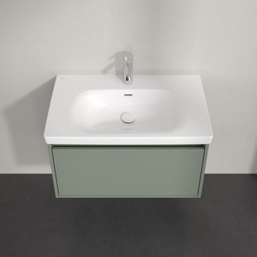 VILLEROY & BOCH SKYLA skříňka pod umyvadlo 77,2x43,9x43,6 cm, 1 zásuvka, brilliant white C78600VE Obrázek - fotka