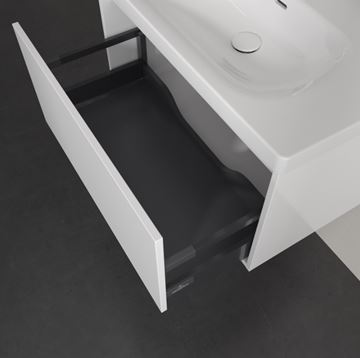 VILLEROY & BOCH SKYLA skříňka pod umyvadlo 77,2x43,9x43,6 cm, 1 zásuvka, brilliant white C78600VE Obrázek - fotka