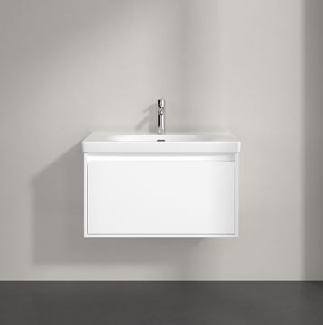 VILLEROY & BOCH SKYLA skříňka pod umyvadlo 77,2x43,9x43,6 cm, 1 zásuvka, brilliant white C78600VE Obrázek - fotka
