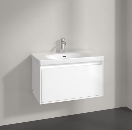 VILLEROY & BOCH SKYLA skříňka pod umyvadlo 77,2x43,9x43,6 cm, 1 zásuvka, brilliant white C78600VE Obrázek - fotka