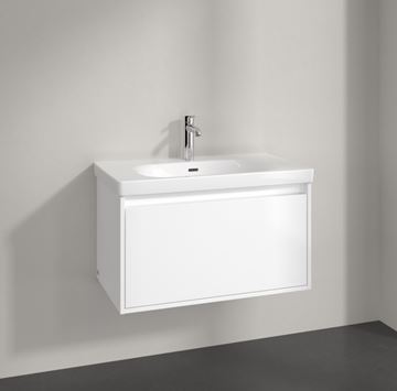 VILLEROY & BOCH SKYLA skříňka pod umyvadlo 77,2x43,9x43,6 cm, 1 zásuvka, brilliant white C78600VE Obrázek - fotka