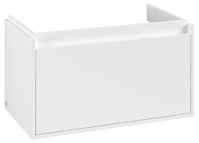 VILLEROY & BOCH SKYLA skříňka pod umyvadlo 77,2x43,9x43,6 cm, 1 zásuvka, brilliant white C78600VE Obrázek - fotka