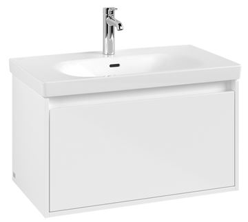 VILLEROY & BOCH SKYLA skříňka pod umyvadlo 77,2x43,9x43,6 cm, 1 zásuvka, brilliant white
