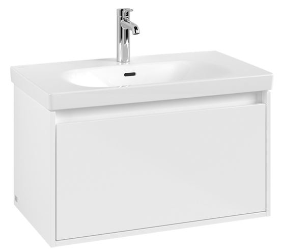 VILLEROY & BOCH SKYLA skříňka pod umyvadlo 77,2x43,9x43,6 cm, 1 zásuvka, brilliant white C78600VE Obrázek - Hlavní obrázek