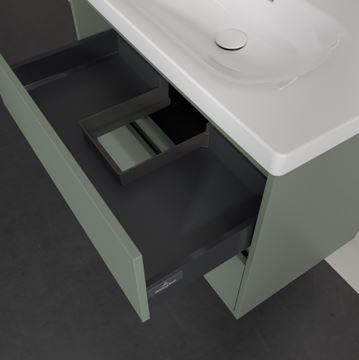 VILLEROY & BOCH SKYLA skříňka pod umyvadlo 77,2x43,9x59,6 cm, 2 zásuvky, soft green C79600AF Obrázek - fotka