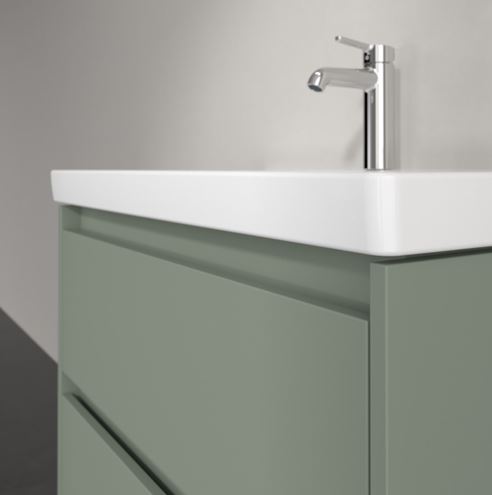 VILLEROY & BOCH SKYLA skříňka pod umyvadlo 77,2x43,9x59,6 cm, 2 zásuvky, soft green C79600AF Obrázek - fotka