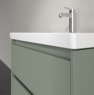 VILLEROY & BOCH SKYLA skříňka pod umyvadlo 77,2x43,9x59,6 cm, 2 zásuvky, soft green C79600AF Obrázek - fotka
