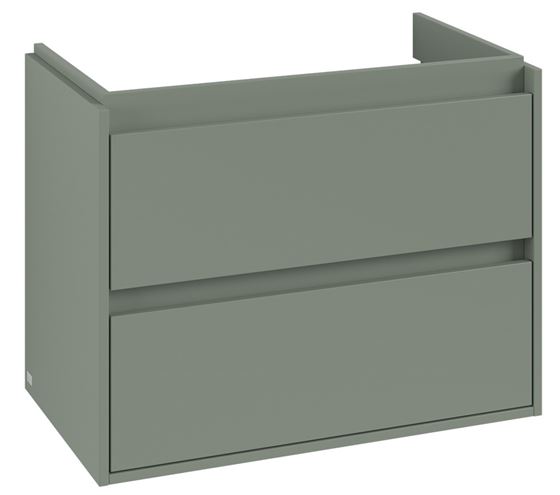 VILLEROY & BOCH SKYLA skříňka pod umyvadlo 77,2x43,9x59,6 cm, 2 zásuvky, soft green C79600AF Obrázek - fotka