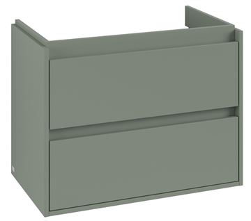 VILLEROY & BOCH SKYLA skříňka pod umyvadlo 77,2x43,9x59,6 cm, 2 zásuvky, soft green C79600AF Obrázek - fotka