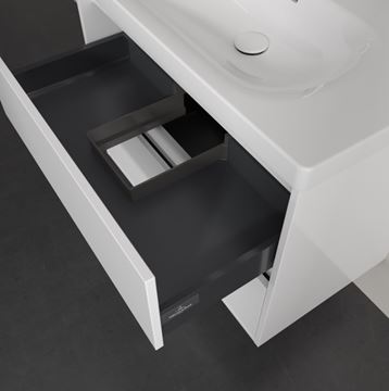VILLEROY & BOCH SKYLA skříňka pod umyvadlo 77,2x43,9x59,6 cm, 2 zásuvky, brilliant white C79600VE Obrázek - fotka