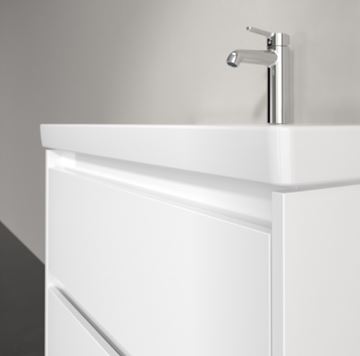 VILLEROY & BOCH SKYLA skříňka pod umyvadlo 77,2x43,9x59,6 cm, 2 zásuvky, brilliant white C79600VE Obrázek - fotka