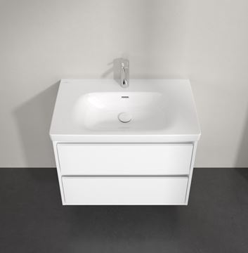 VILLEROY & BOCH SKYLA skříňka pod umyvadlo 77,2x43,9x59,6 cm, 2 zásuvky, brilliant white C79600VE Obrázek - fotka