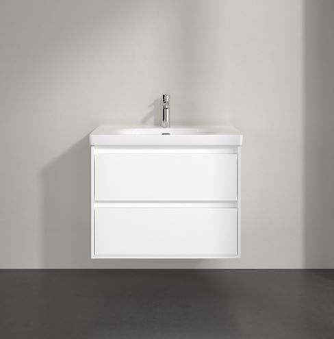 VILLEROY & BOCH SKYLA skříňka pod umyvadlo 77,2x43,9x59,6 cm, 2 zásuvky, brilliant white C79600VE Obrázek - fotka