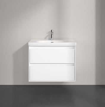 VILLEROY & BOCH SKYLA skříňka pod umyvadlo 77,2x43,9x59,6 cm, 2 zásuvky, brilliant white C79600VE Obrázek - fotka