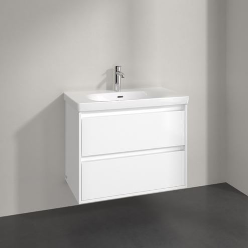 VILLEROY & BOCH SKYLA skříňka pod umyvadlo 77,2x43,9x59,6 cm, 2 zásuvky, brilliant white C79600VE Obrázek - fotka