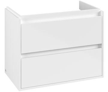 VILLEROY & BOCH SKYLA skříňka pod umyvadlo 77,2x43,9x59,6 cm, 2 zásuvky, brilliant white C79600VE Obrázek - fotka