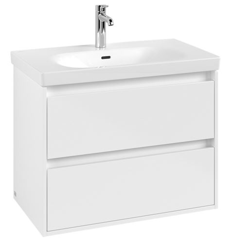 VILLEROY & BOCH SKYLA skříňka pod umyvadlo 77,2x43,9x59,6 cm, 2 zásuvky, brilliant white C79600VE Obrázek - Hlavní obrázek