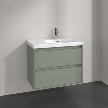 VILLEROY & BOCH SKYLA skříňka pod umyvadlo 77,2x43,9x59,6 cm, 2 zásuvky, soft green C79700AF Obrázek - fotka