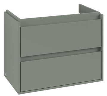 VILLEROY & BOCH SKYLA skříňka pod umyvadlo 77,2x43,9x59,6 cm, 2 zásuvky, soft green C79700AF Obrázek - fotka