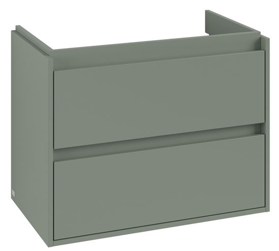 VILLEROY & BOCH SKYLA skříňka pod umyvadlo 77,2x43,9x59,6 cm, 2 zásuvky, soft green C79700AF Obrázek - fotka