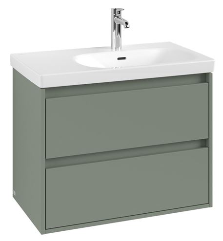 VILLEROY & BOCH SKYLA skříňka pod umyvadlo 77,2x43,9x59,6 cm, 2 zásuvky, soft green C79700AF Obrázek - Hlavní obrázek
