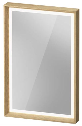 DURAVIT OCAVO zrcadlo 48x73 cm, s osvětlením OC72200H5H50000 Obrázek - Hlavní obrázek