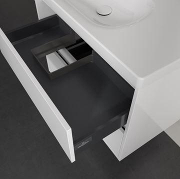 VILLEROY & BOCH SKYLA skříňka pod umyvadlo 77,2x43,9x59,6 cm, 2 zásuvky, brilliant white C79800VE Obrázek - fotka