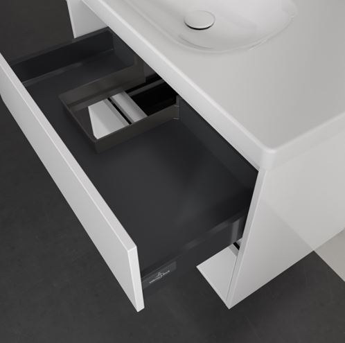 VILLEROY & BOCH SKYLA skříňka pod umyvadlo 77,2x43,9x59,6 cm, 2 zásuvky, brilliant white C79800VE Obrázek - fotka