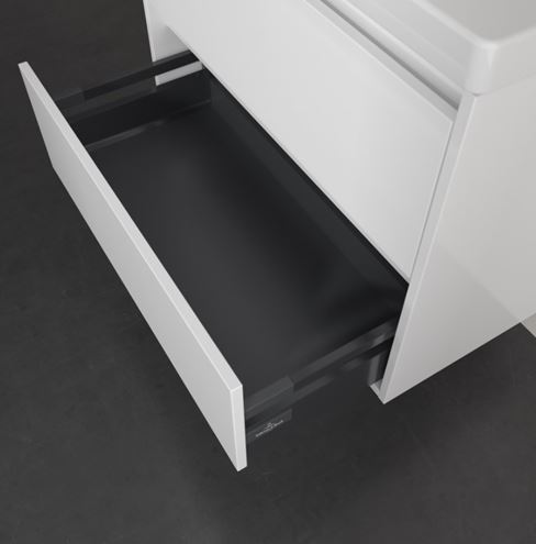 VILLEROY & BOCH SKYLA skříňka pod umyvadlo 77,2x43,9x59,6 cm, 2 zásuvky, brilliant white C79800VE Obrázek - fotka