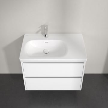 VILLEROY & BOCH SKYLA skříňka pod umyvadlo 77,2x43,9x59,6 cm, 2 zásuvky, brilliant white C79800VE Obrázek - fotka