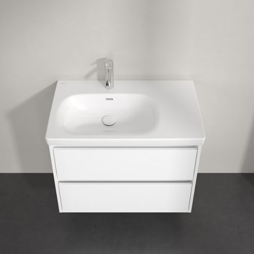 VILLEROY & BOCH SKYLA skříňka pod umyvadlo 77,2x43,9x59,6 cm, 2 zásuvky, brilliant white C79800VE Obrázek - fotka