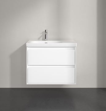 VILLEROY & BOCH SKYLA skříňka pod umyvadlo 77,2x43,9x59,6 cm, 2 zásuvky, brilliant white C79800VE Obrázek - fotka