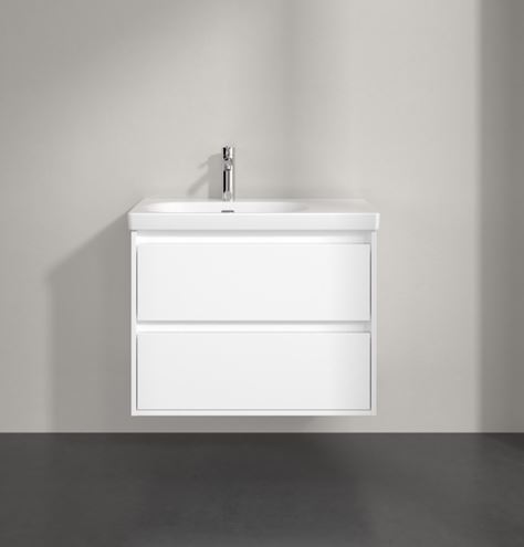 VILLEROY & BOCH SKYLA skříňka pod umyvadlo 77,2x43,9x59,6 cm, 2 zásuvky, brilliant white C79800VE Obrázek - fotka