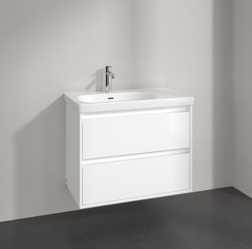 VILLEROY & BOCH SKYLA skříňka pod umyvadlo 77,2x43,9x59,6 cm, 2 zásuvky, brilliant white C79800VE Obrázek - fotka