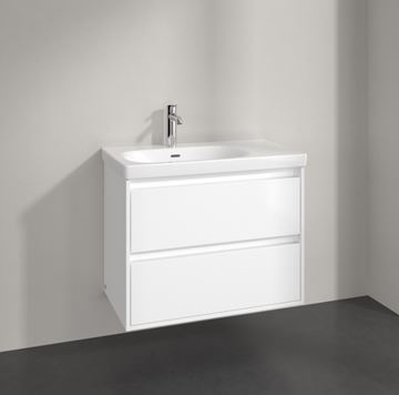 VILLEROY & BOCH SKYLA skříňka pod umyvadlo 77,2x43,9x59,6 cm, 2 zásuvky, brilliant white C79800VE Obrázek - fotka