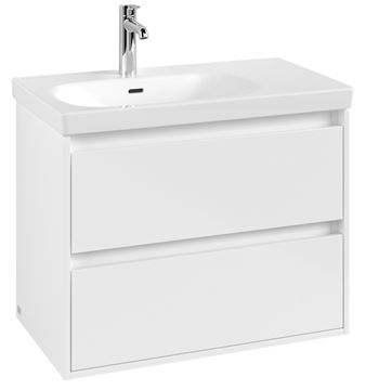 VILLEROY & BOCH SKYLA skříňka pod umyvadlo 77,2x43,9x59,6 cm, 2 zásuvky, brilliant white