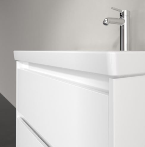 VILLEROY & BOCH SKYLA skříňka pod umyvadlo 77,2x43,9x59,6 cm, 2 zásuvky, brilliant white C79700VE Obrázek - fotka