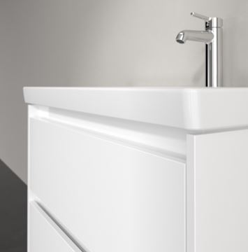 VILLEROY & BOCH SKYLA skříňka pod umyvadlo 77,2x43,9x59,6 cm, 2 zásuvky, brilliant white C79700VE Obrázek - fotka