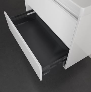 VILLEROY & BOCH SKYLA skříňka pod umyvadlo 77,2x43,9x59,6 cm, 2 zásuvky, brilliant white C79700VE Obrázek - fotka