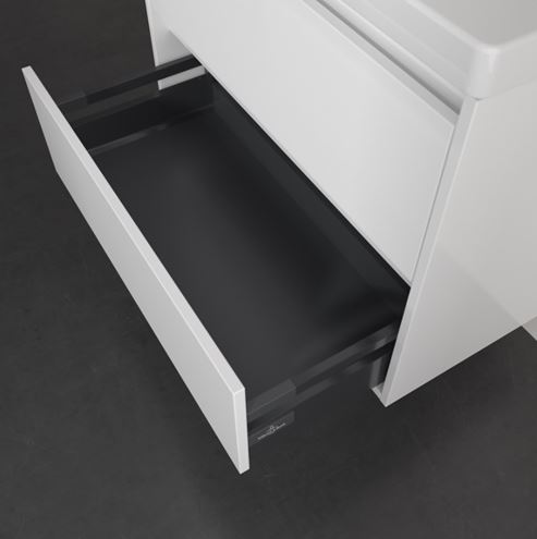 VILLEROY & BOCH SKYLA skříňka pod umyvadlo 77,2x43,9x59,6 cm, 2 zásuvky, brilliant white C79700VE Obrázek - fotka