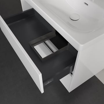 VILLEROY & BOCH SKYLA skříňka pod umyvadlo 77,2x43,9x59,6 cm, 2 zásuvky, brilliant white C79700VE Obrázek - fotka