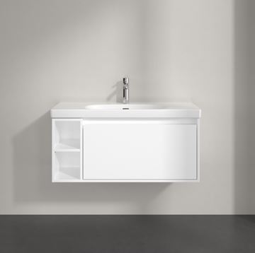 VILLEROY & BOCH SKYLA skříňka pod umyvadlo 97,2x43,9x43,6 cm, 1 zásuvka, 2 police, brilliant white C79000VE Obrázek - fotka